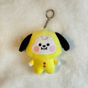 BT21 Jimin Baby Chimmy Plush Keychain